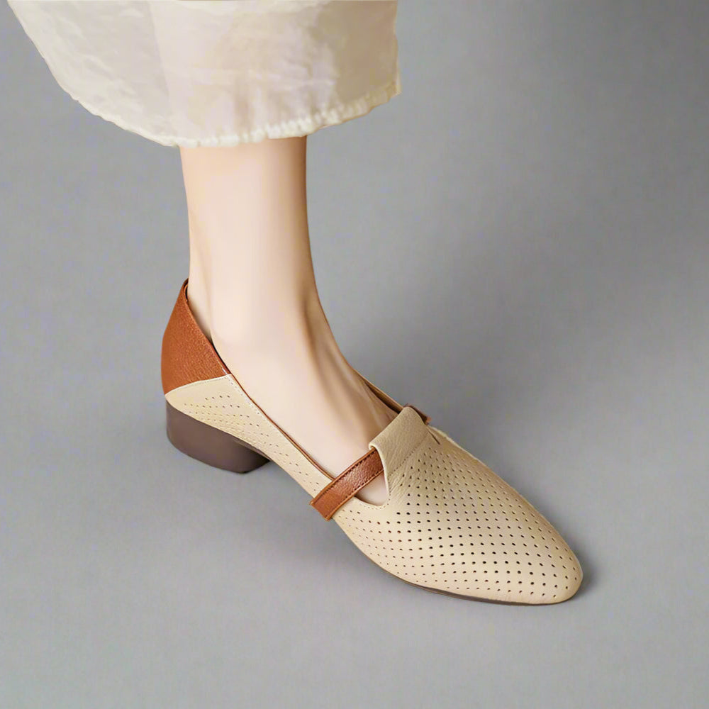 Mari Biscotti Flats