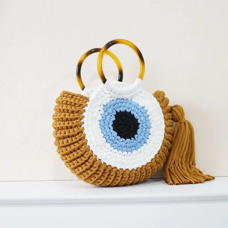 Aura Evil Eye Handbag