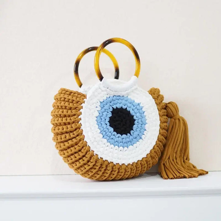 Aura Evil Eye Handbag