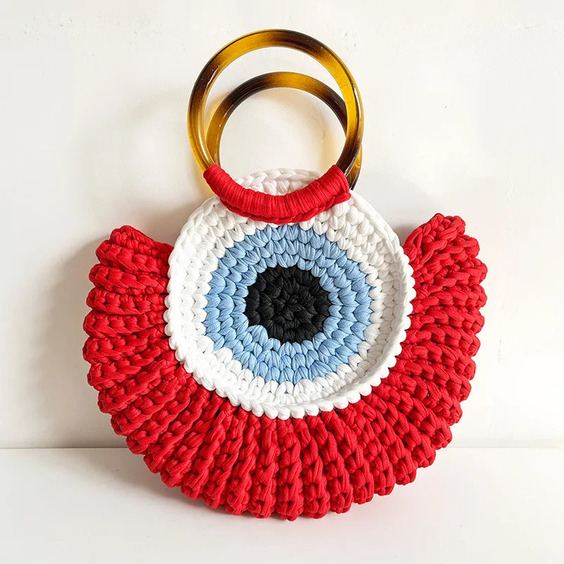 Aura Evil Eye Handbag
