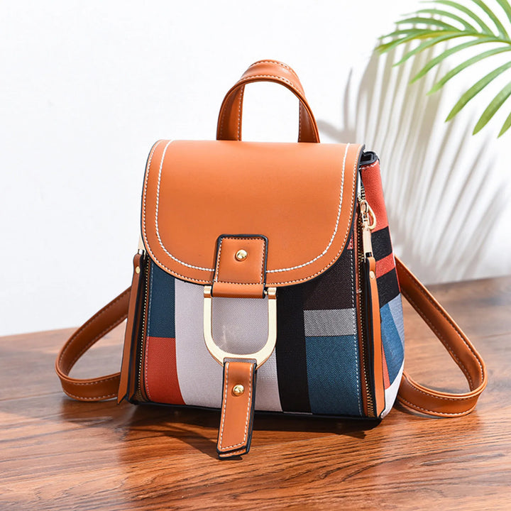Metro Grid Mini Backpack