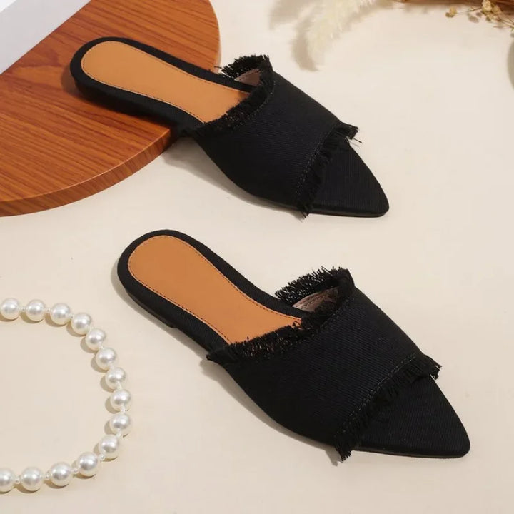 Priya Denim Sandals