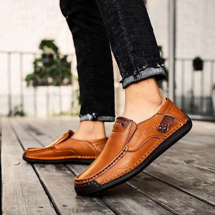 Callum Leather Loafers