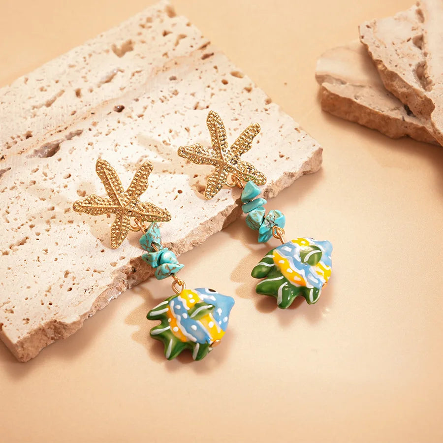 Tropical Finflare Earrings