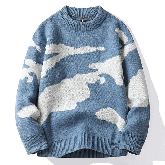 Sky Drift Sweater