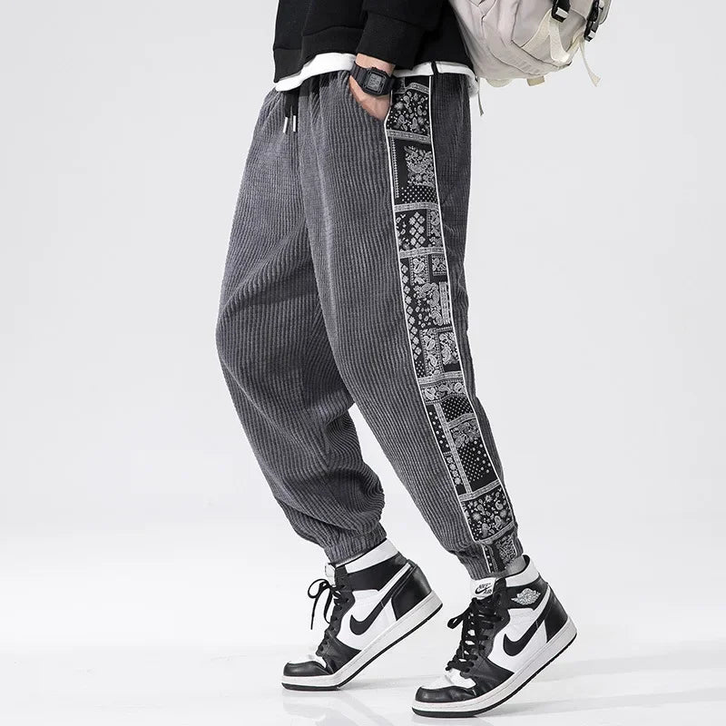 Street King Bandana Joggers