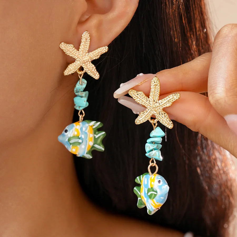 Tropical Finflare Earrings