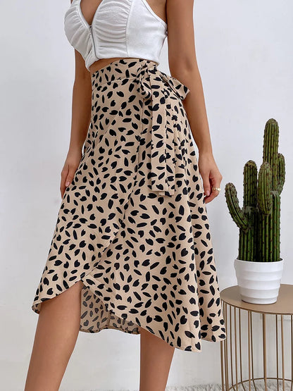 Safari Wrap Skirt