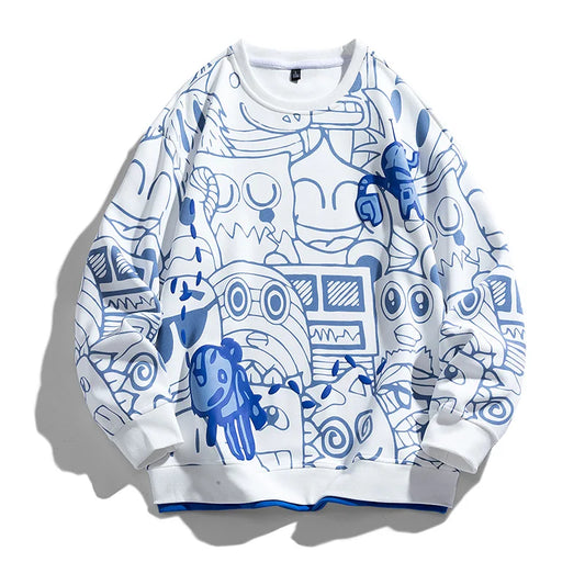 Doodle Crew Pullover