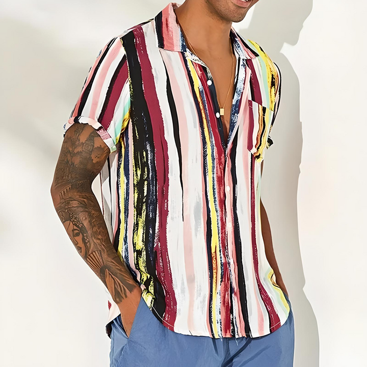 Coastal Canvas Button-up