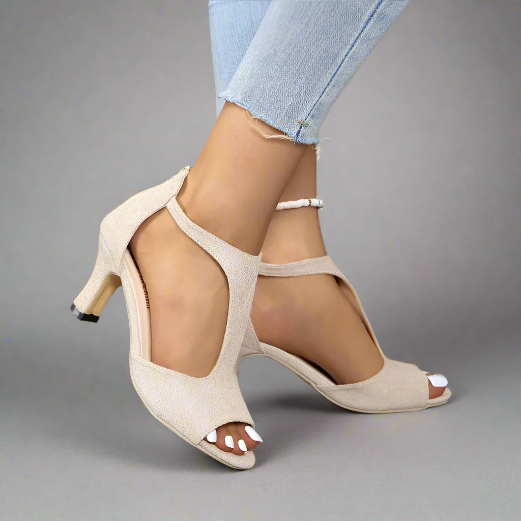 Rayna Monroe Heels