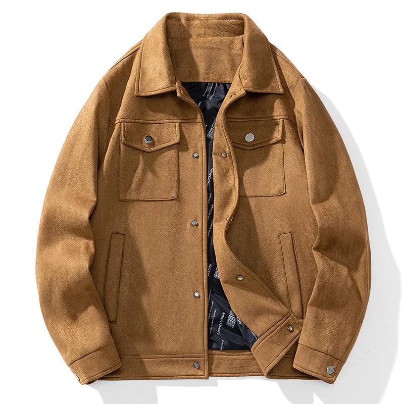 Raven Suede Jacket