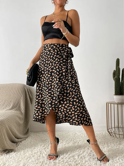 Safari Wrap Skirt