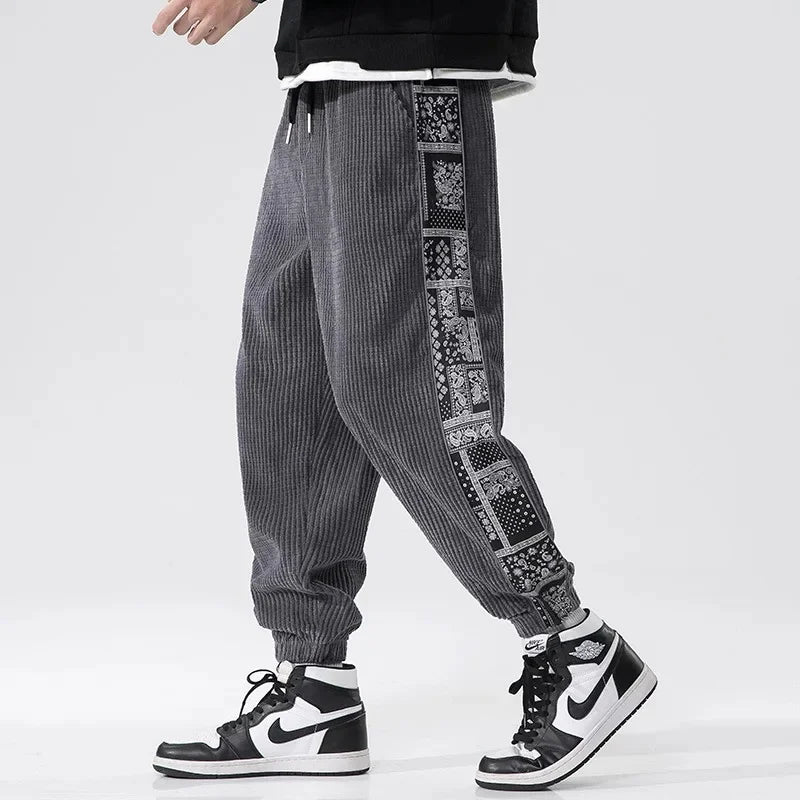 Street King Bandana Joggers