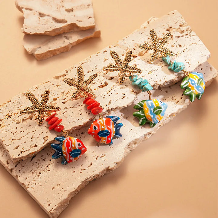 Tropical Finflare Earrings