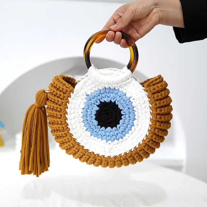 Aura Evil Eye Handbag