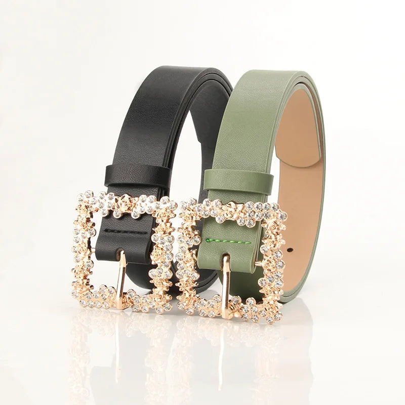 Myla Crystal Belt