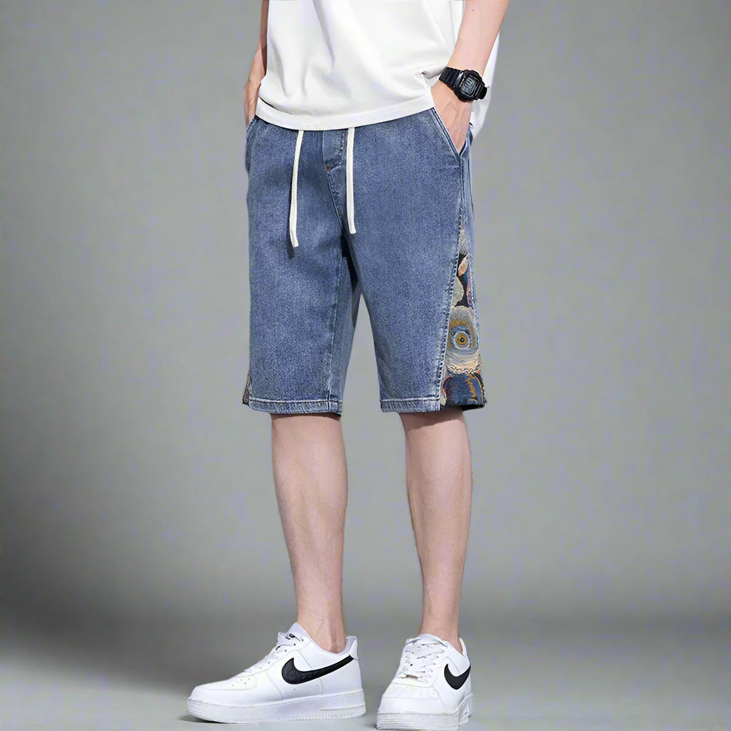 Bad Bear Denim Shorts