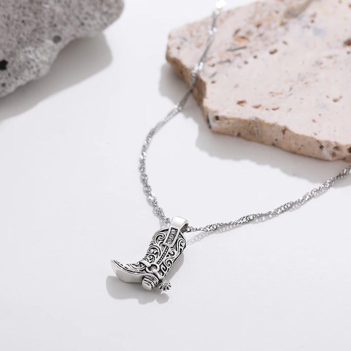 Rodeo Spur Necklace