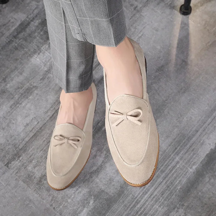 Elite Suede Loafers