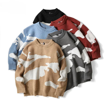 Sky Drift Sweater