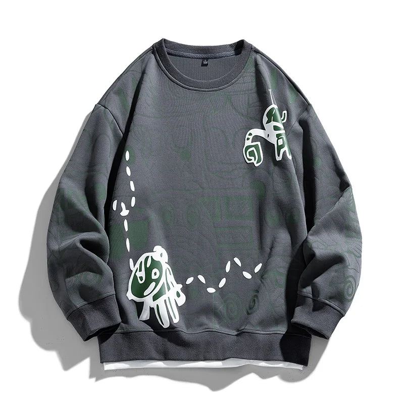 Doodle Crew Pullover