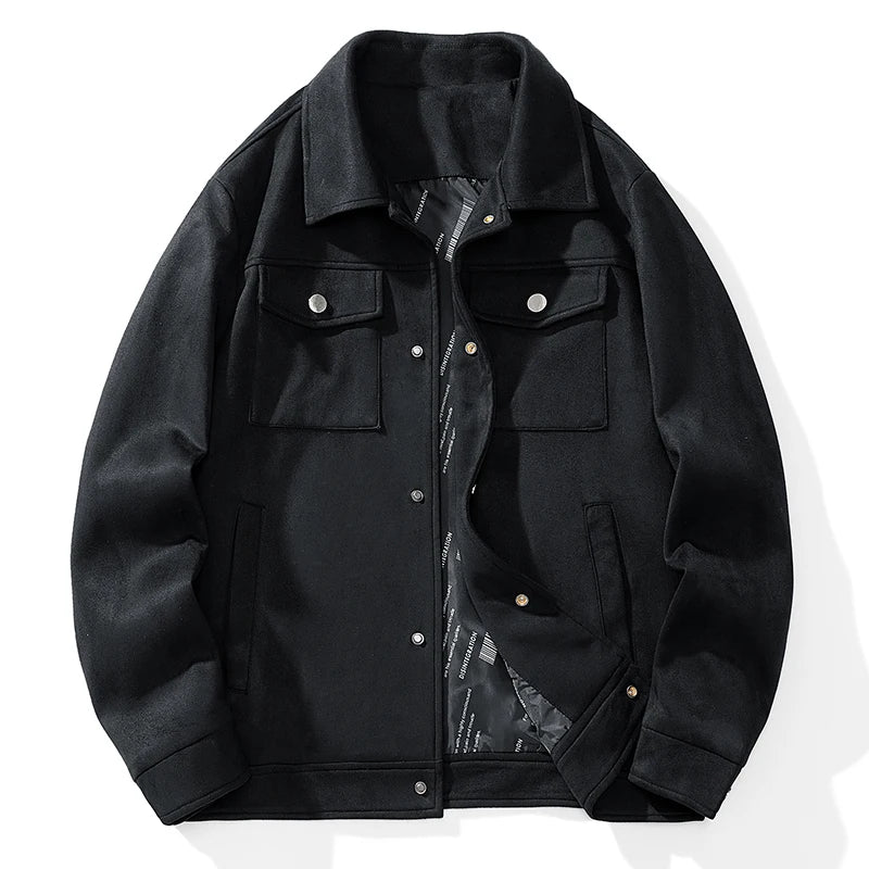 Raven Suede Jacket