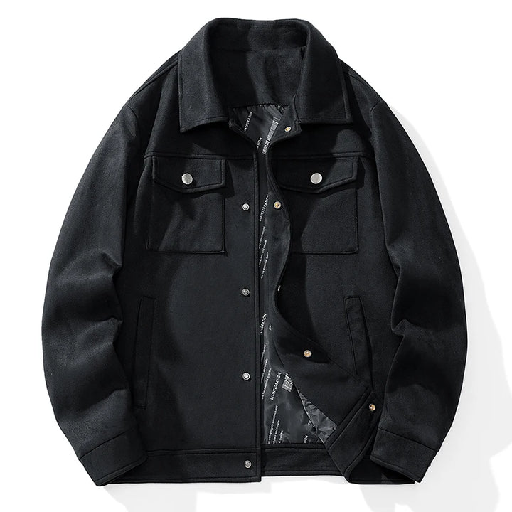 Raven Suede Jacket