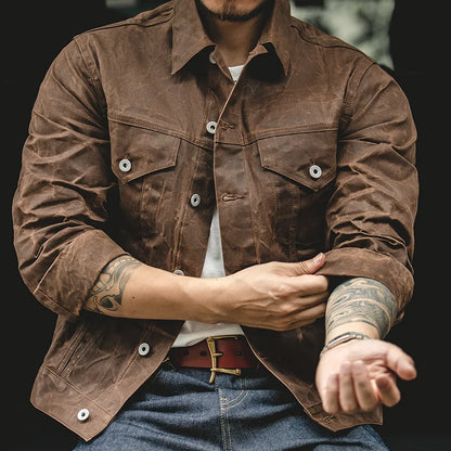 Carter Retro Canvas Jacket