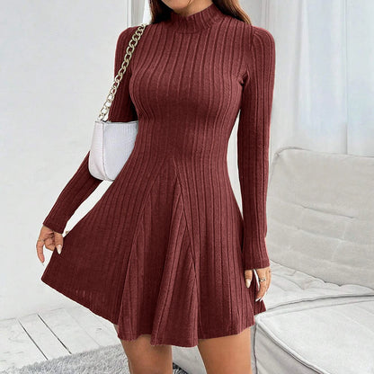 Monica Flare Hem Dress