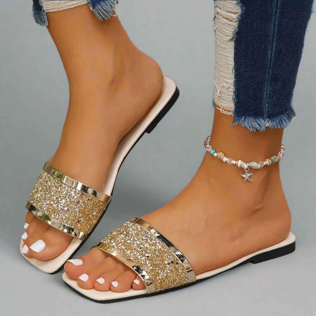 Aurielle Glimmer Slides