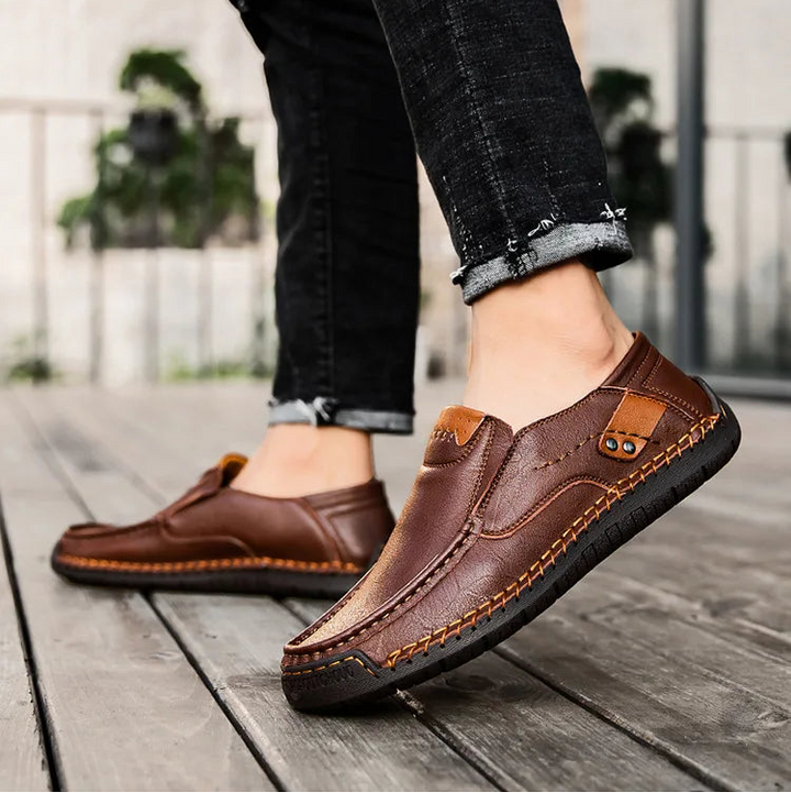 Callum Leather Loafers