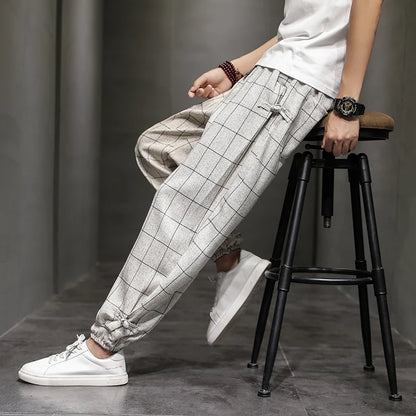 Kairo Grid Joggers