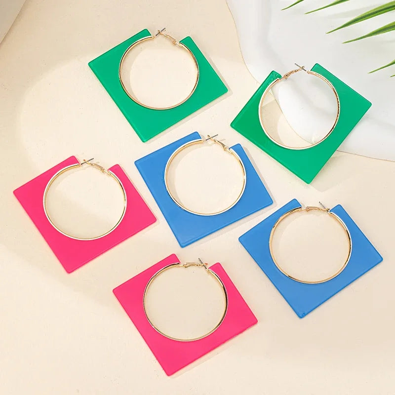 Savanna Carré Earrings
