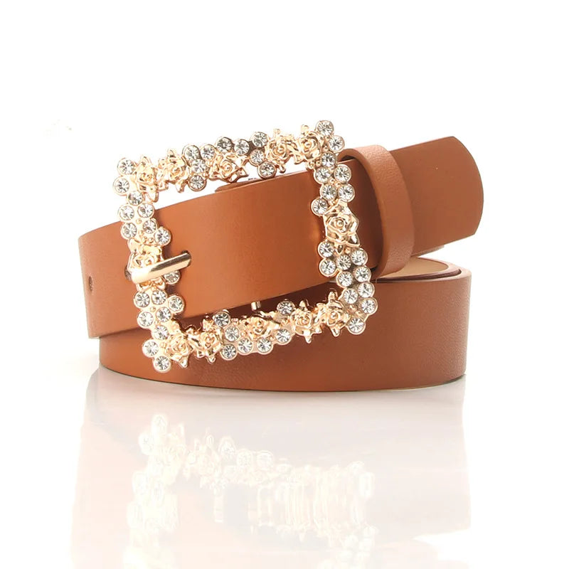 Myla Crystal Belt