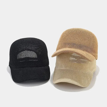 Breezy Woven Cap