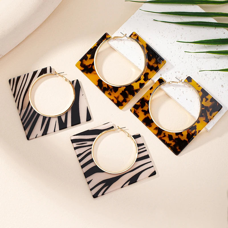 Savanna Carré Earrings