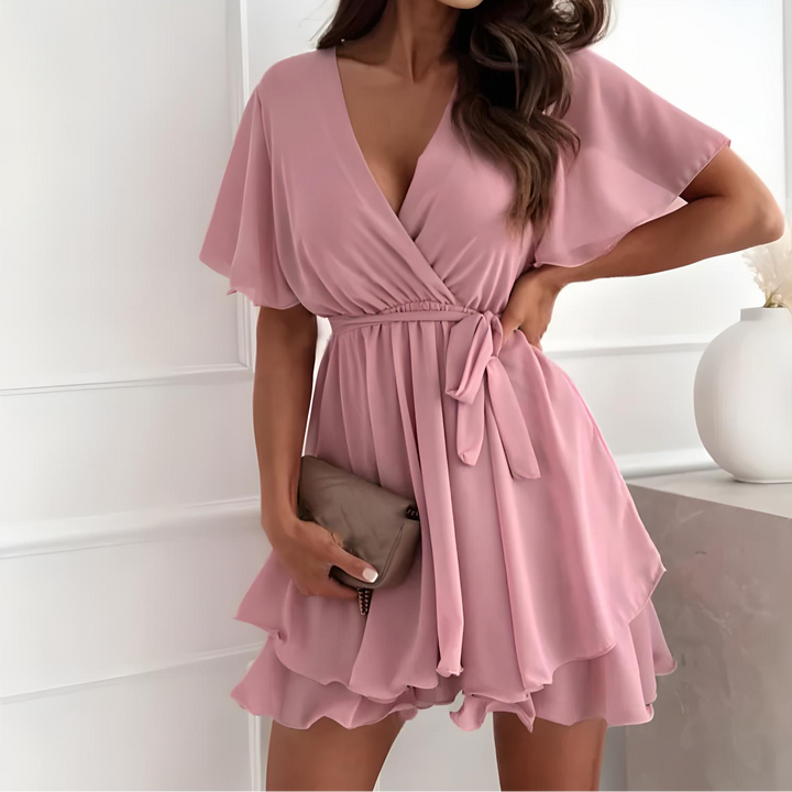 Chantelle Flutter Dress