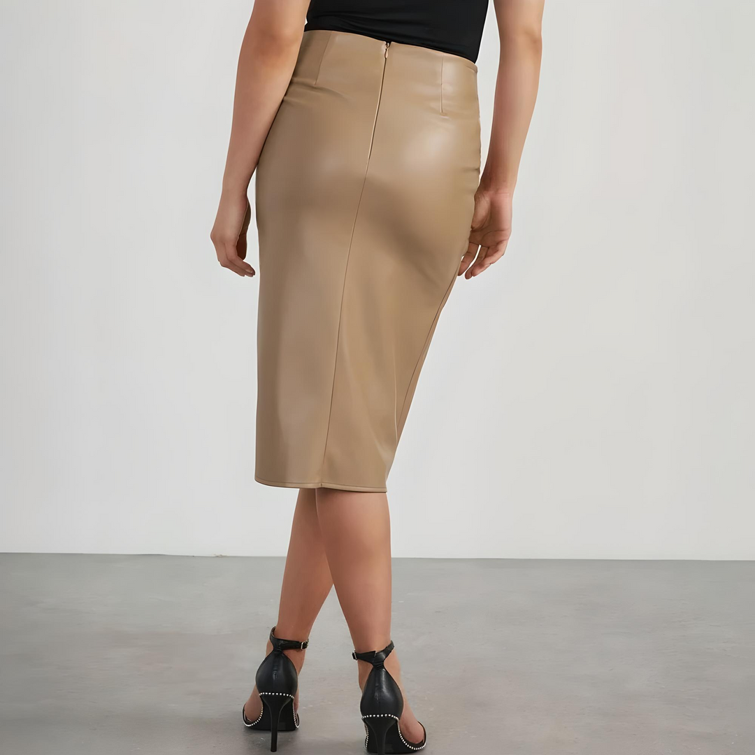 Shyanne Leather Skirt