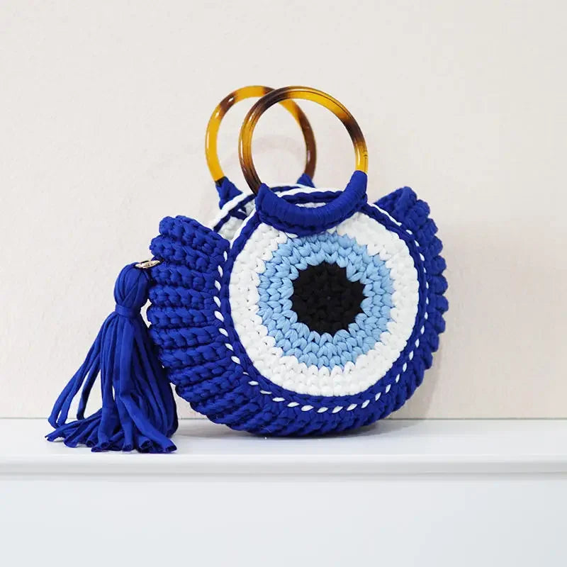 Aura Evil Eye Handbag