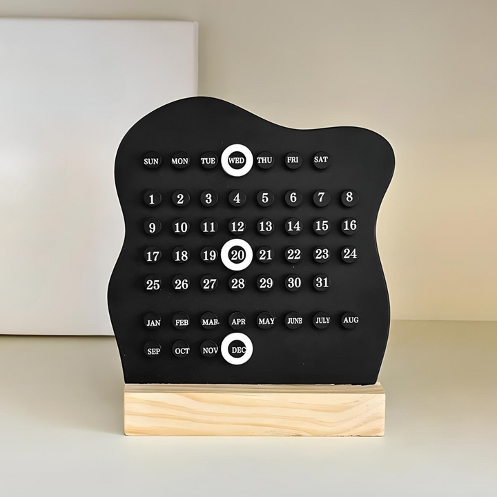 Waveline Grove Calendar