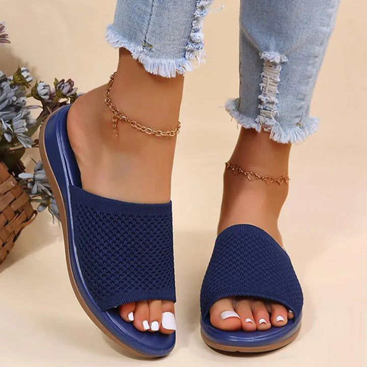 Sadie Rosé Sandals