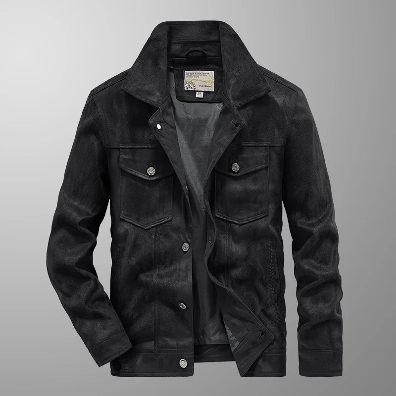 Bradley Suede Jacket