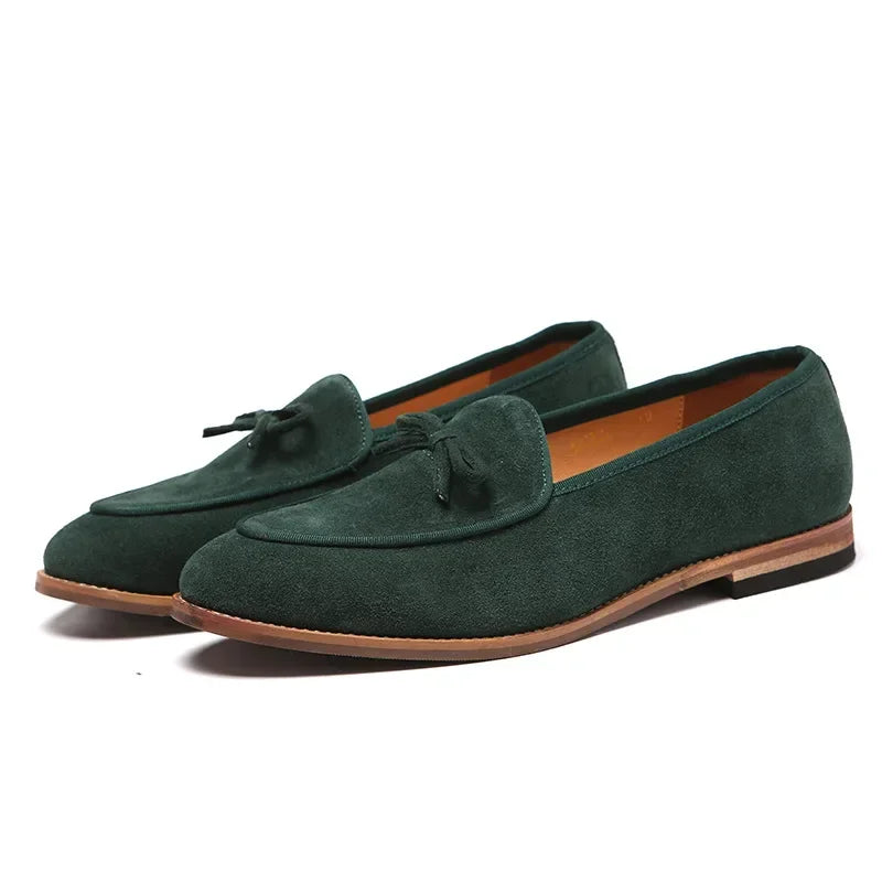 Elite Suede Loafers