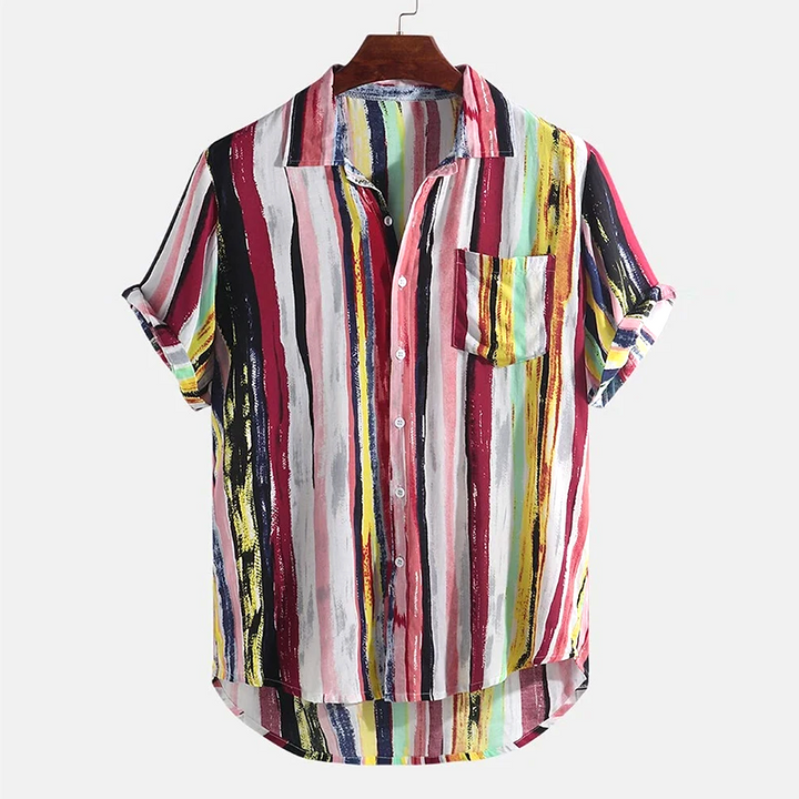 Coastal Canvas Button-up