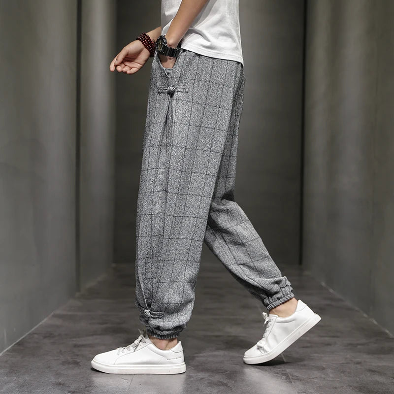 Kairo Grid Joggers