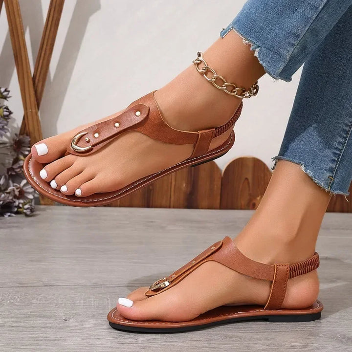 Golden Rodeo Sandals