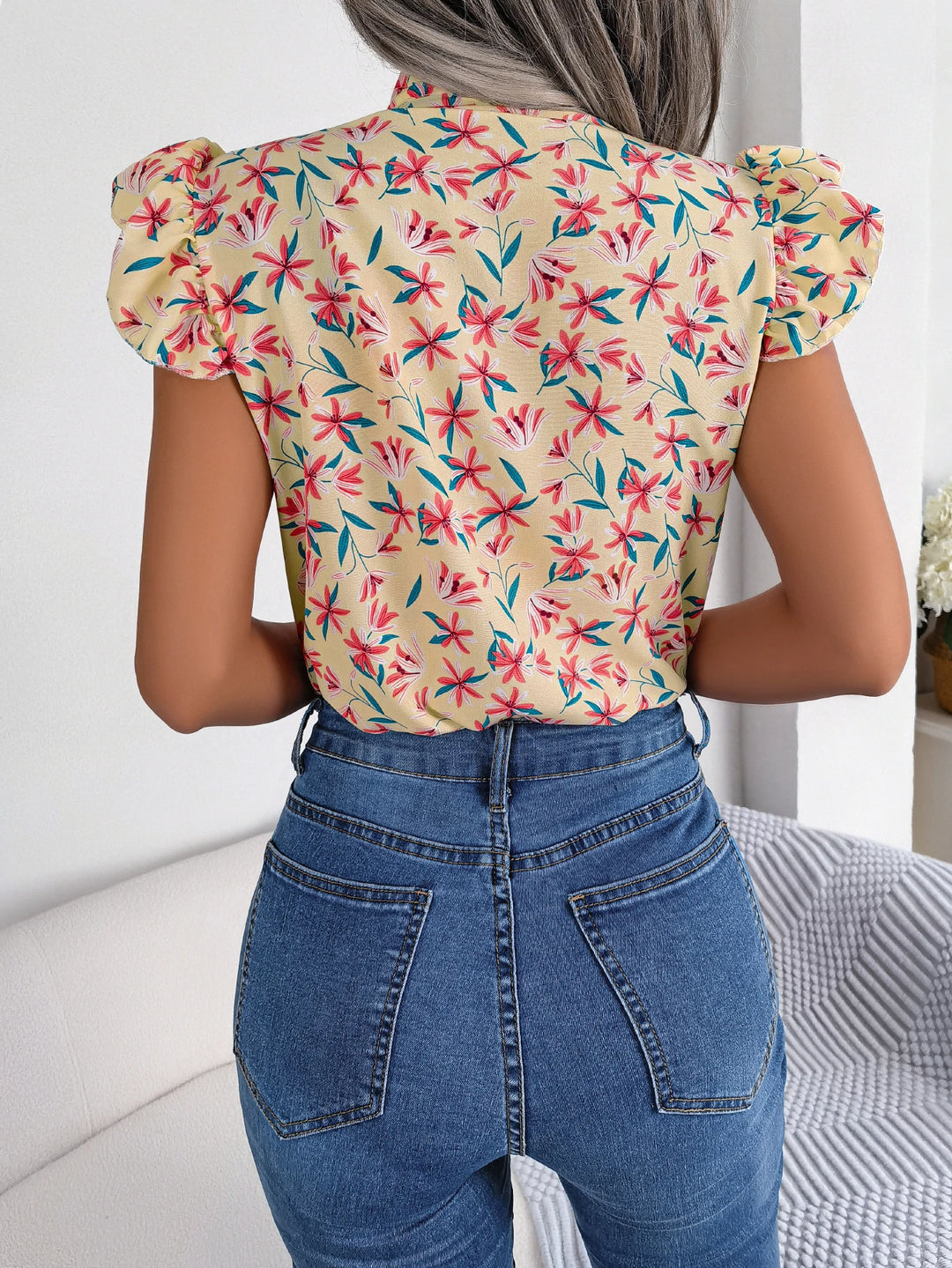 Isla Garden Spring Blouse