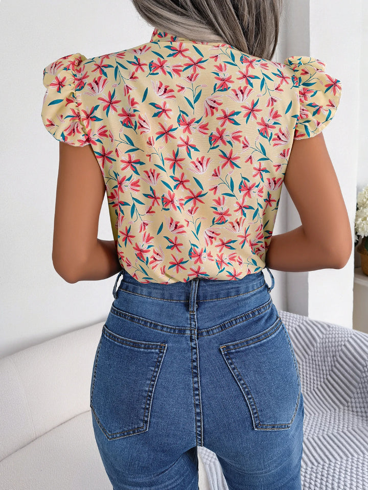 Isla Garden Spring Blouse