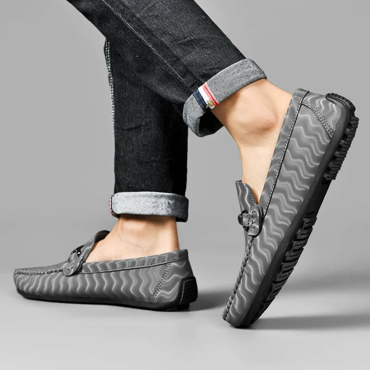 Torin Buckle Loafers